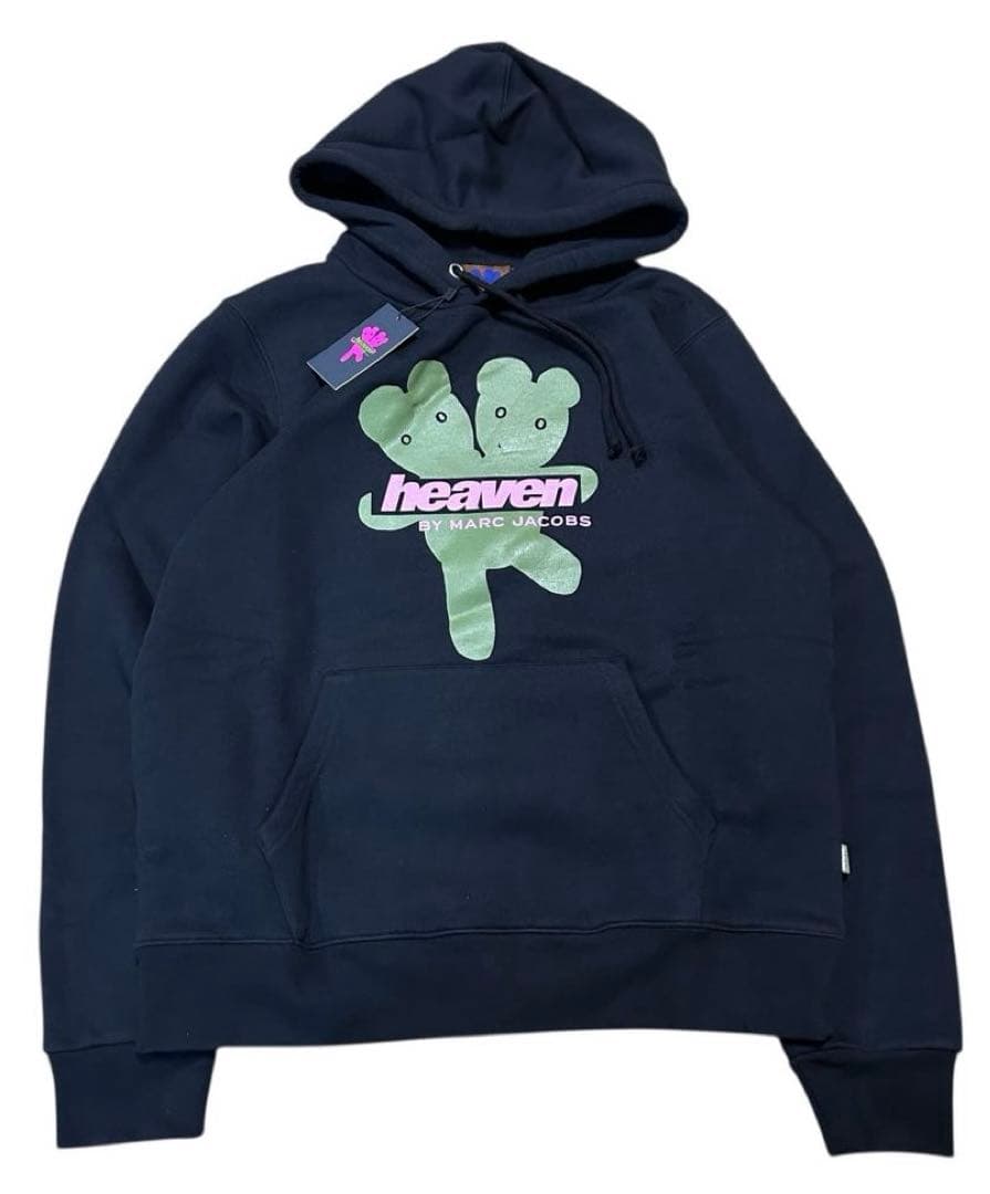 heaven BY MARC JACOBS ダブルフェイス フーディー パーカー