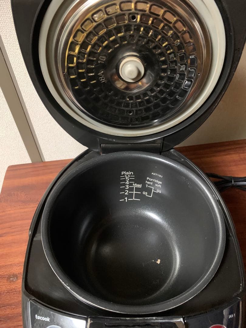 海外対応(カナダ)TIGER炊飯器 120v JAX-T10U/18U