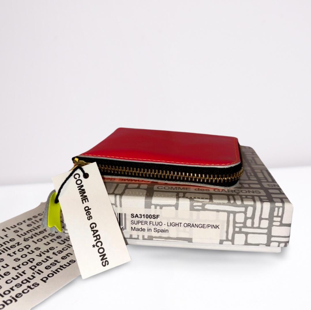 ケース コムデギャルソン SAF3100SF オレンジ　ピンク　未使用