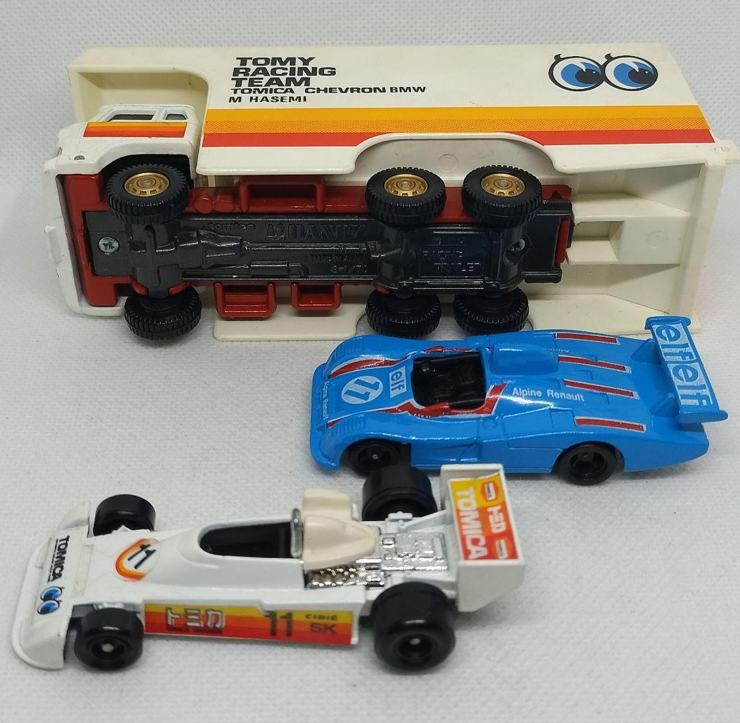 トミカギフトG-47《レーシングキャリアセット》未使用本体美品 箱難有り