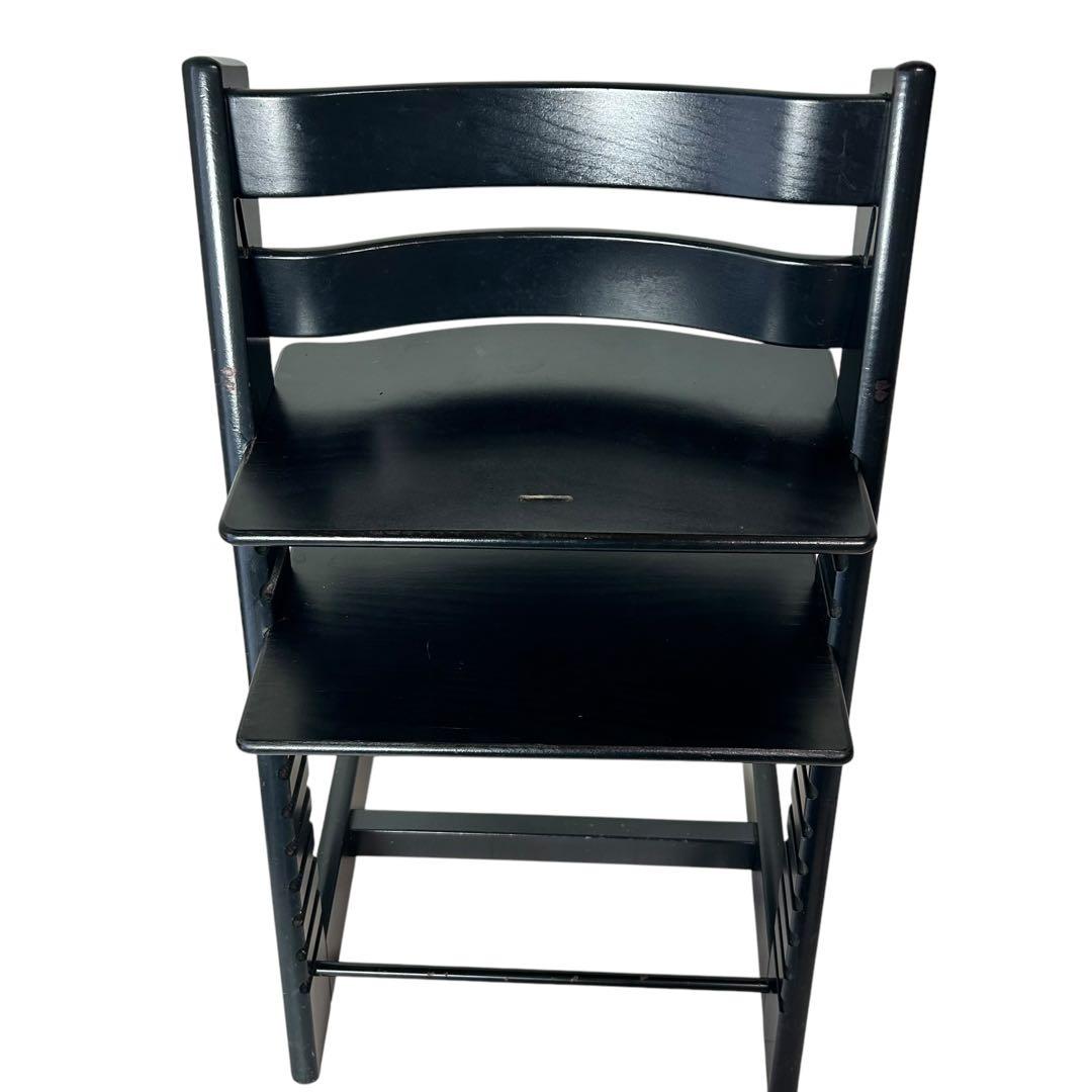 ベビーセットV3 付き STOKKE ストッケトリップトラップ ブラック