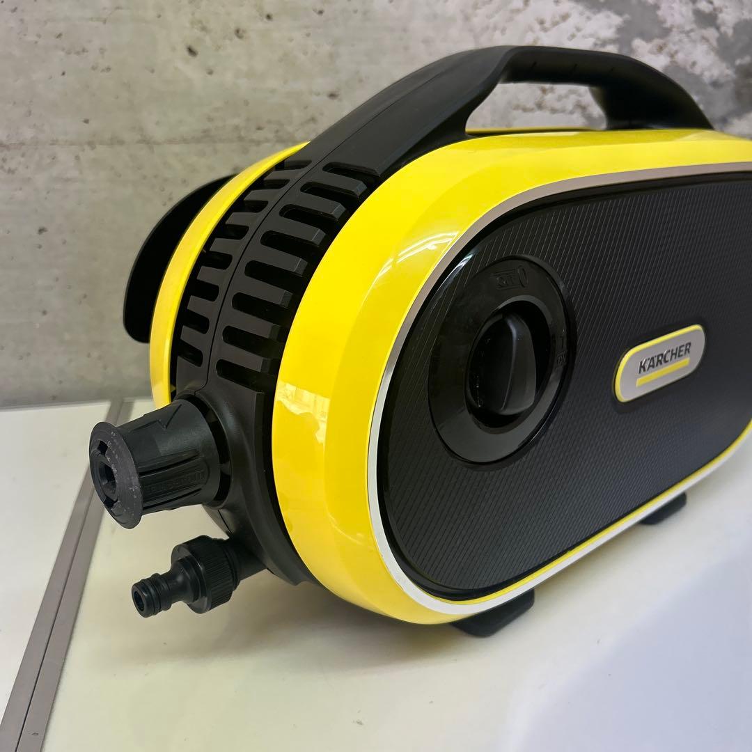 未使用　箱無し　欠品無し　ケルヒャー　高圧洗浄機　JTKサイレントプラス