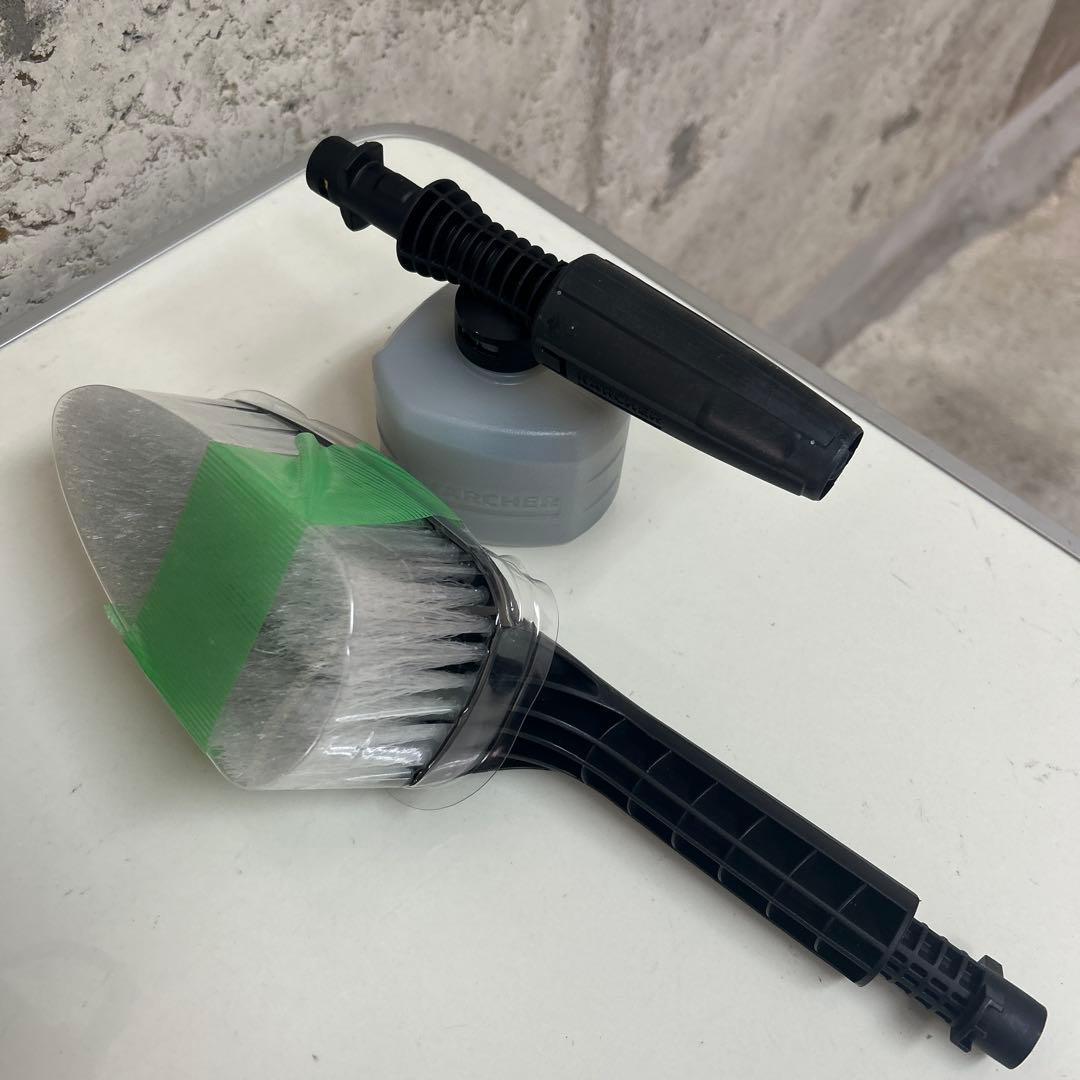 未使用　箱無し　欠品無し　ケルヒャー　高圧洗浄機　JTKサイレントプラス