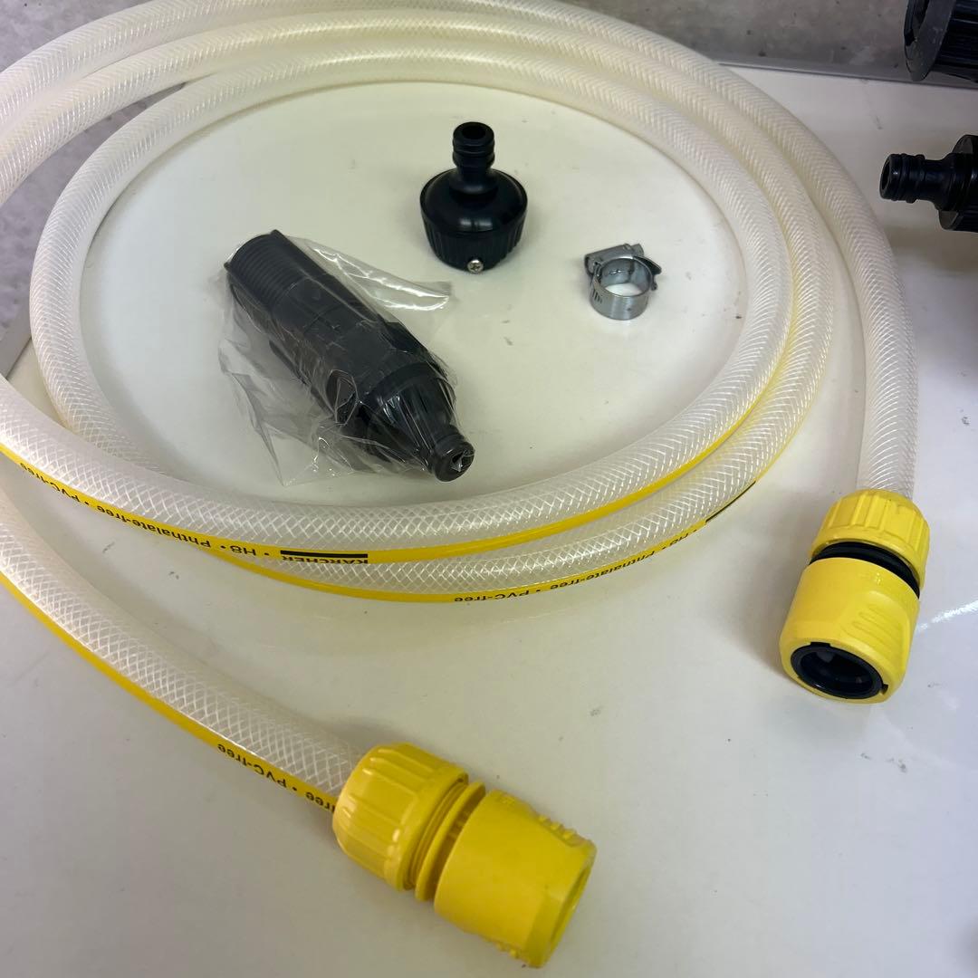 未使用　箱無し　欠品無し　ケルヒャー　高圧洗浄機　JTKサイレントプラス