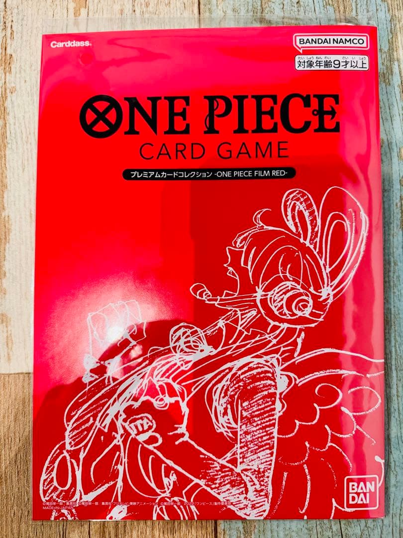 プレミアムカードコレクションONE PIECE FILM RED 新品未開封