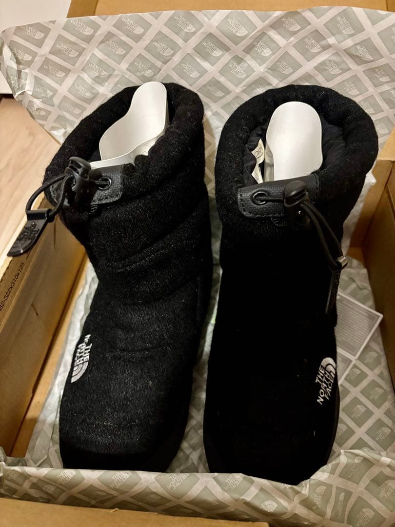 ノースフェイス　スノーブーツ　24㌢　美品