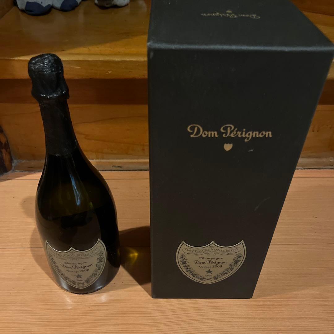 Dom Perignon 2008ドン・ペリニヨン ヴィンテージ 未開封