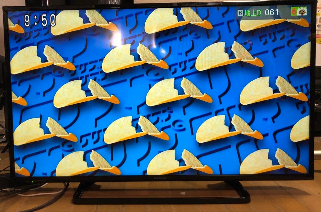 天）156. パナソニック 液晶テレビ TH-43D305