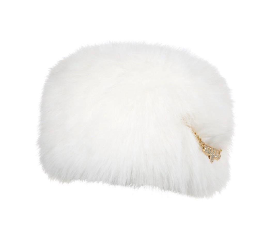 浜崎あゆみ　ロシアンハット　ホワイト