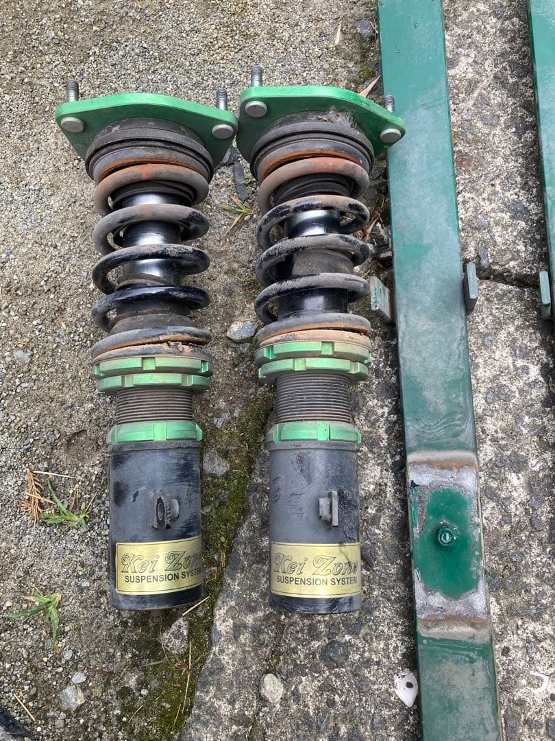 サスペンションキット（グリーン）