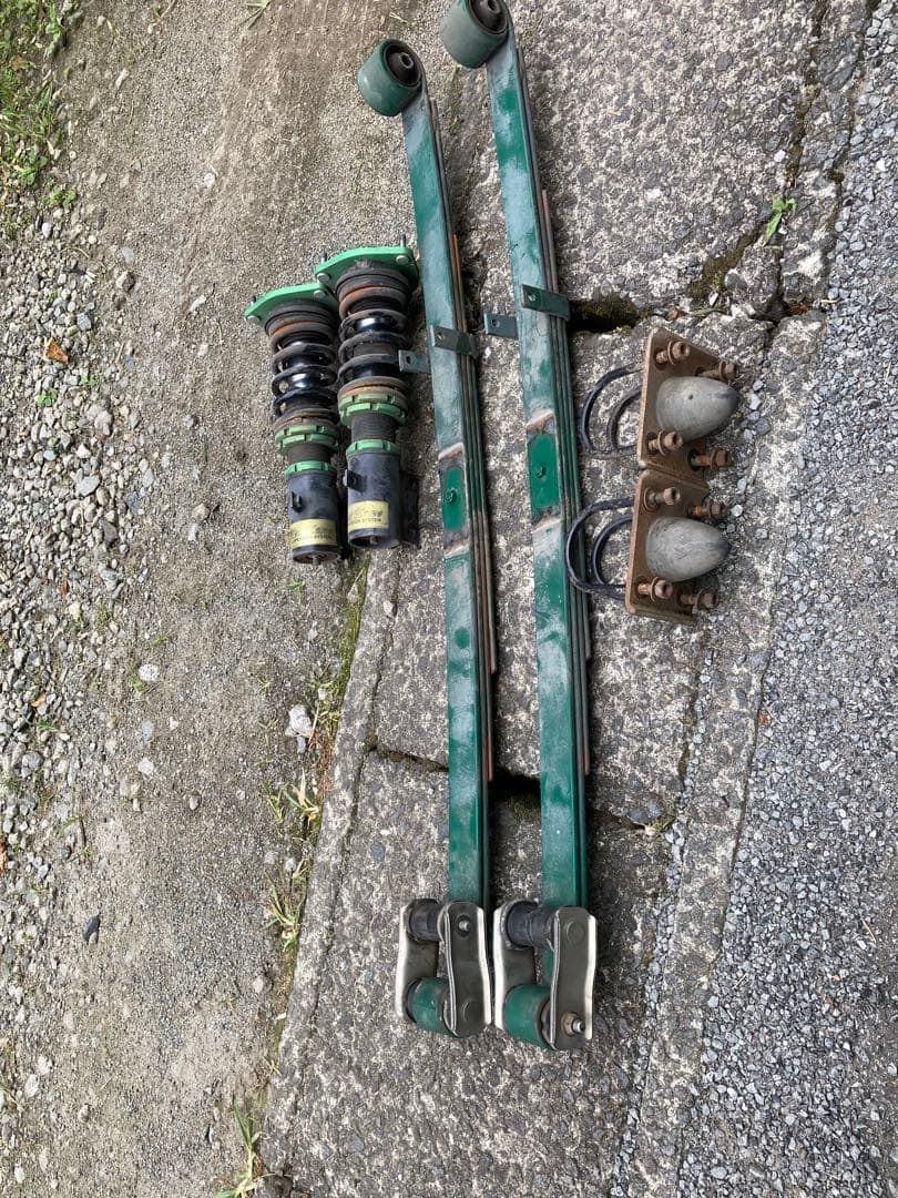 サスペンションキット（グリーン）