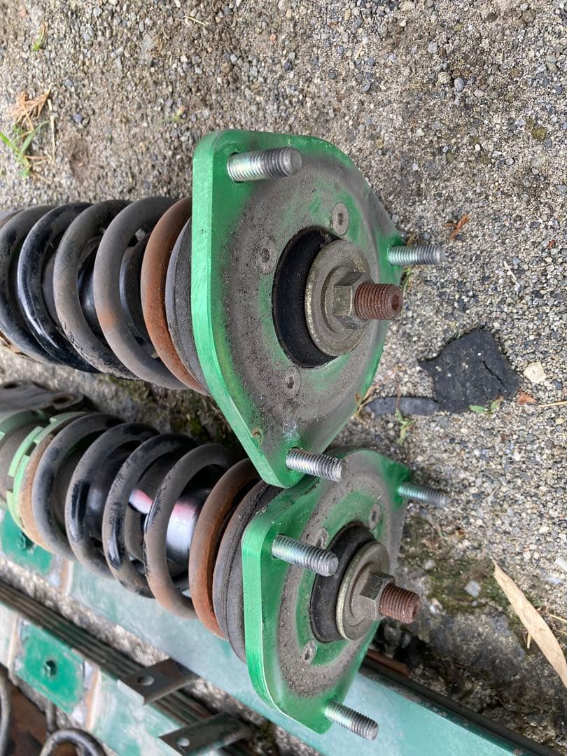 サスペンションキット（グリーン）