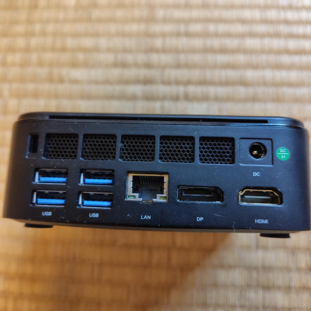 ミニPC Mini PC AMD Ryzen 7 5700U 32GB DDR4