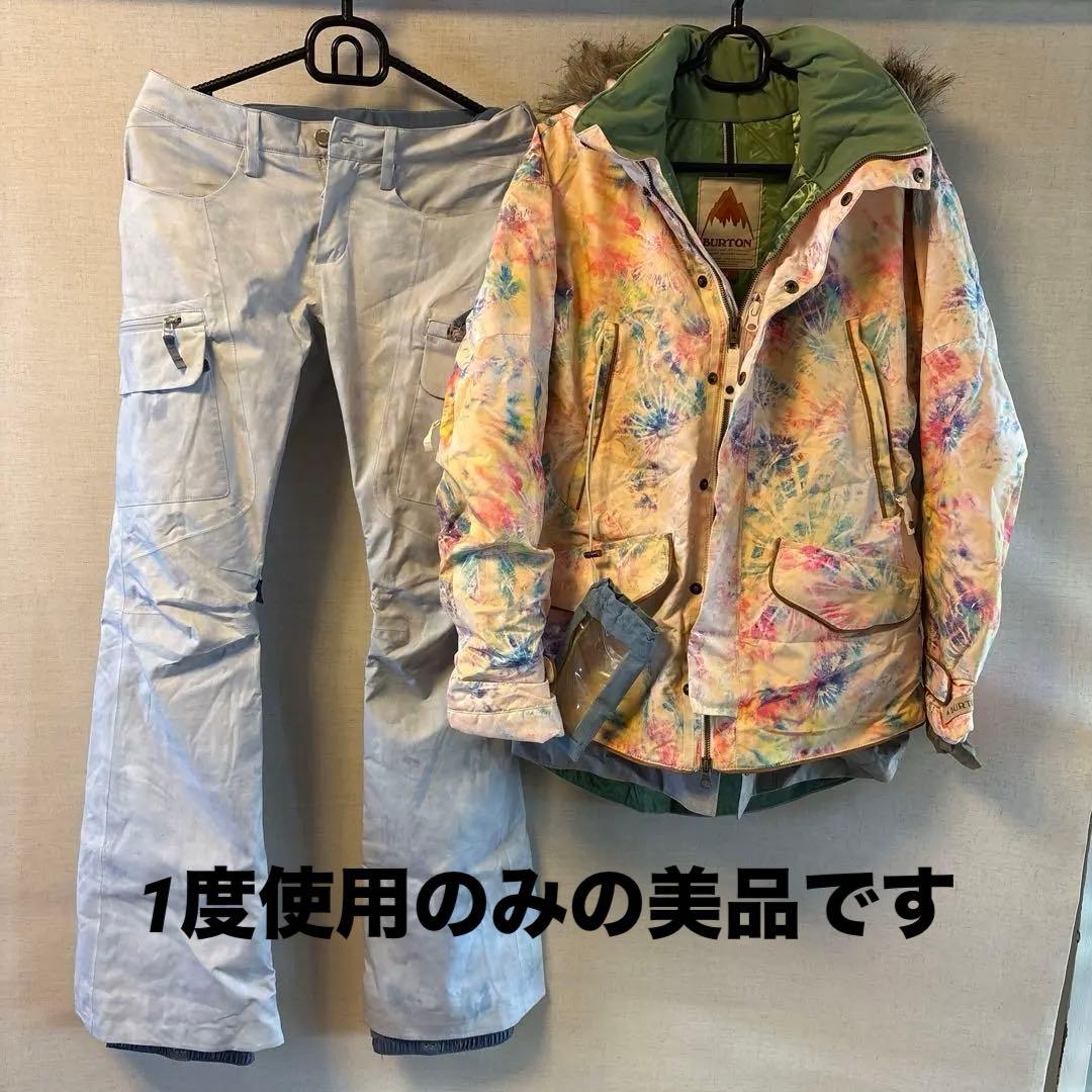 Burton バートン スノーボードウェアセット XS S