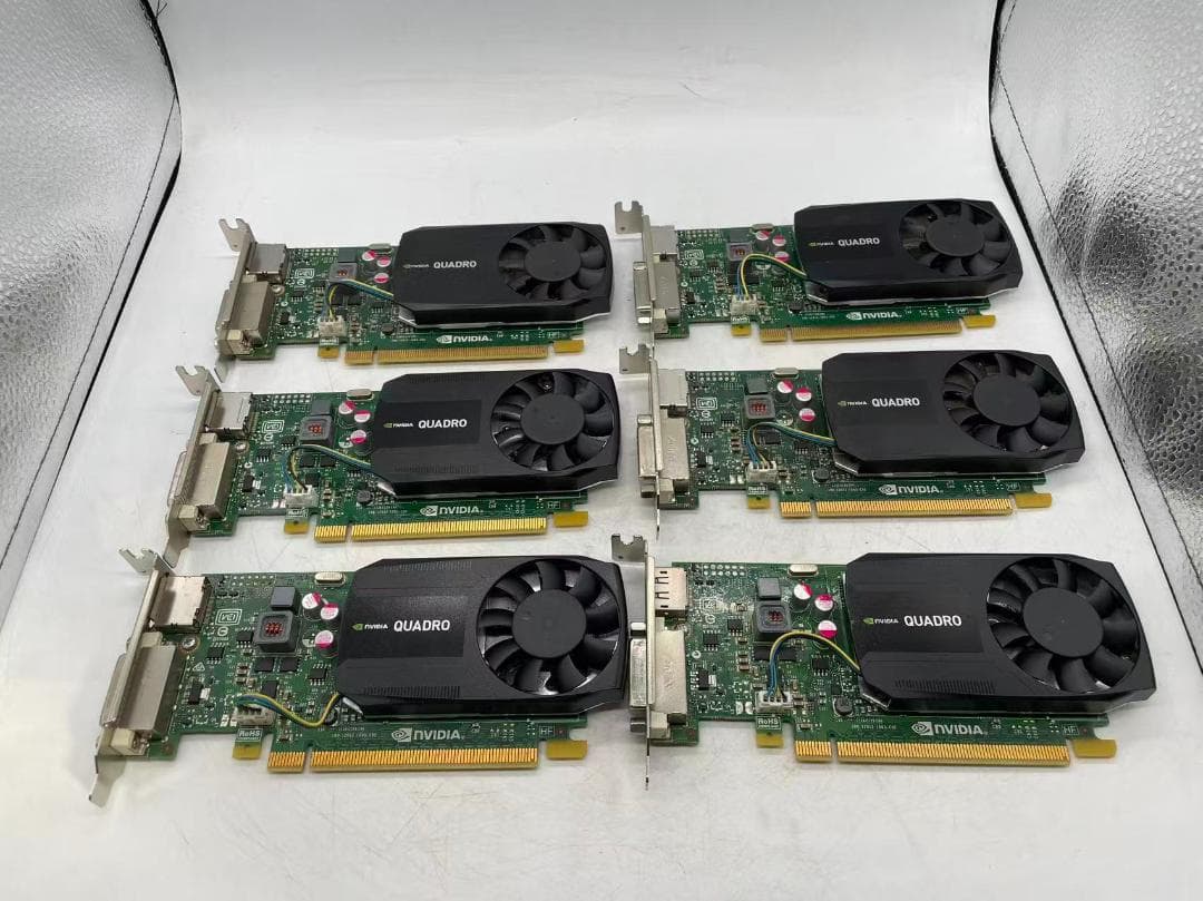 NVIDIA QUADRO K620 *6点セット グラフィックボード