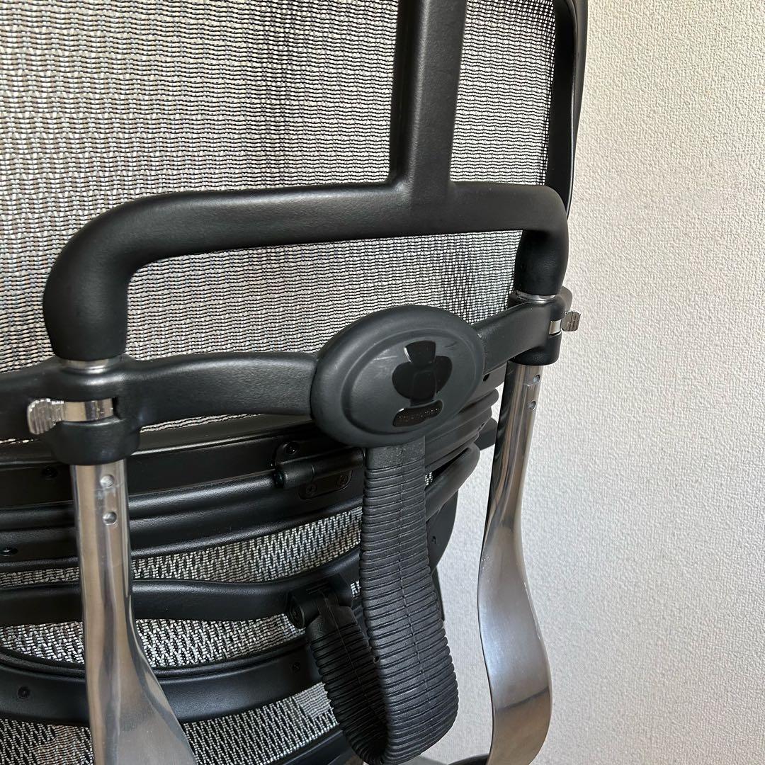 【se】エルゴヒューマン 　ベーシック　ハイタイプ　ヘッドレスト付