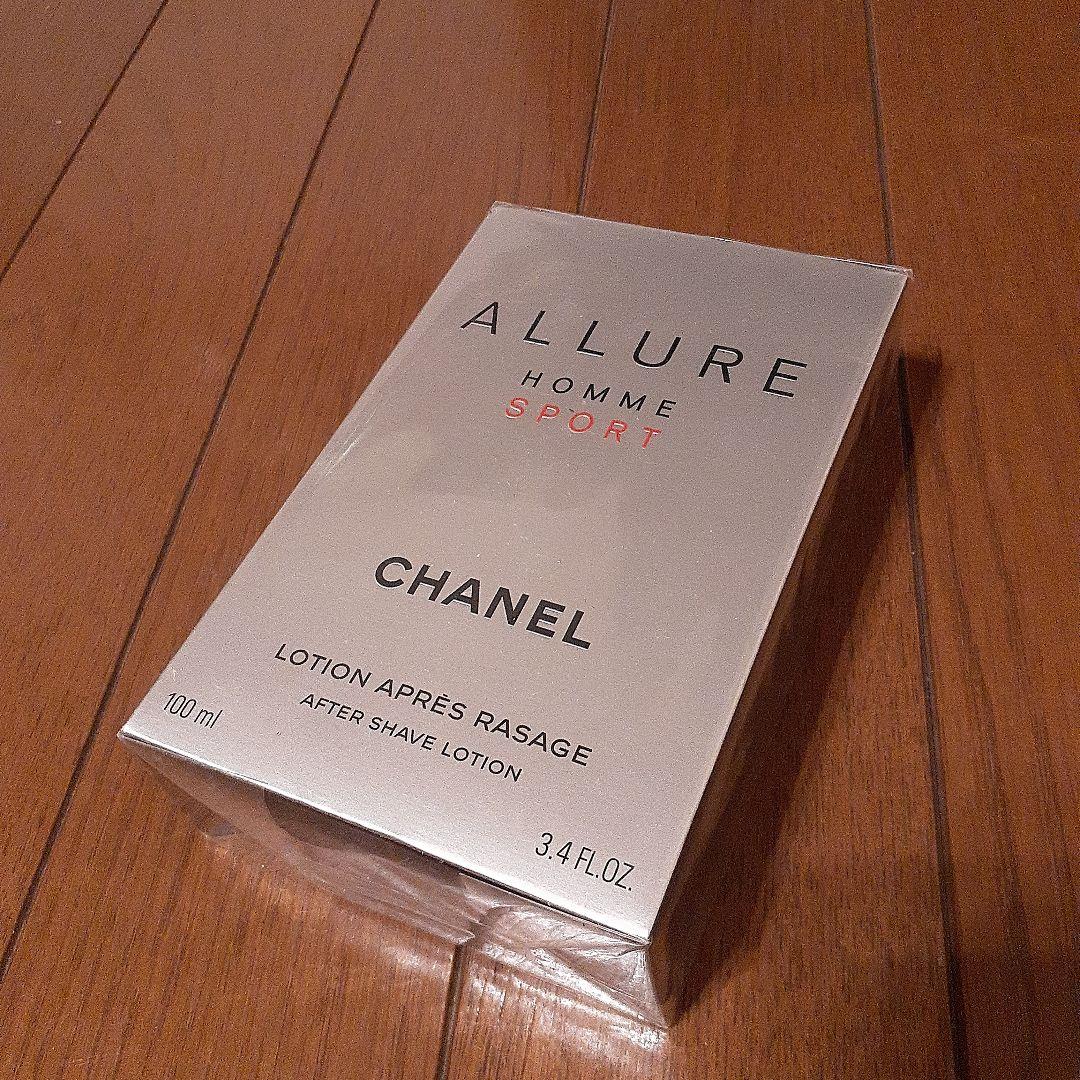CHANEL ALLURE HOMME SPORT アフターシェーブローション