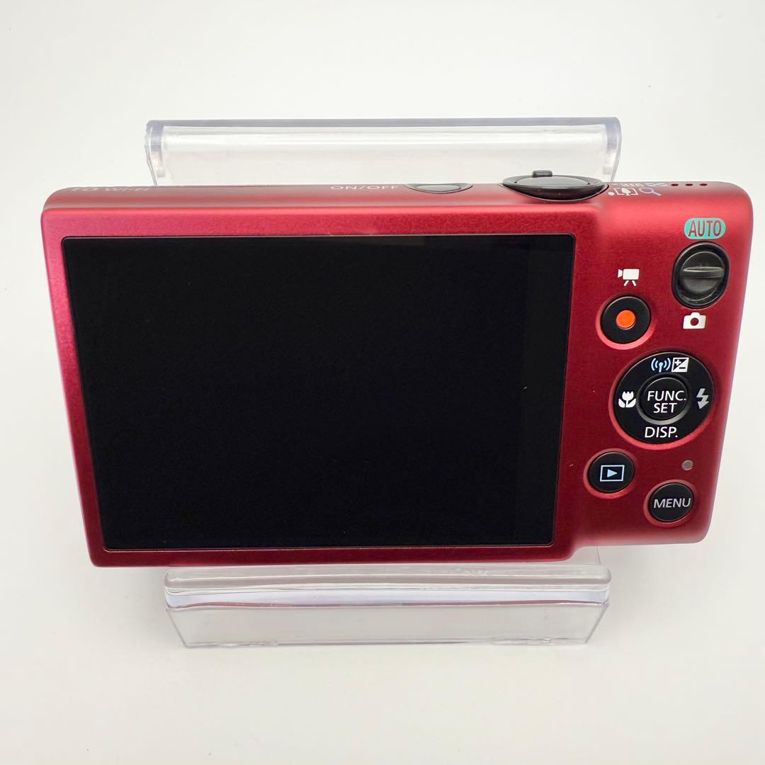 極美品　Canon IXY 110F レッド　箱付き 付属品多数 1022-1