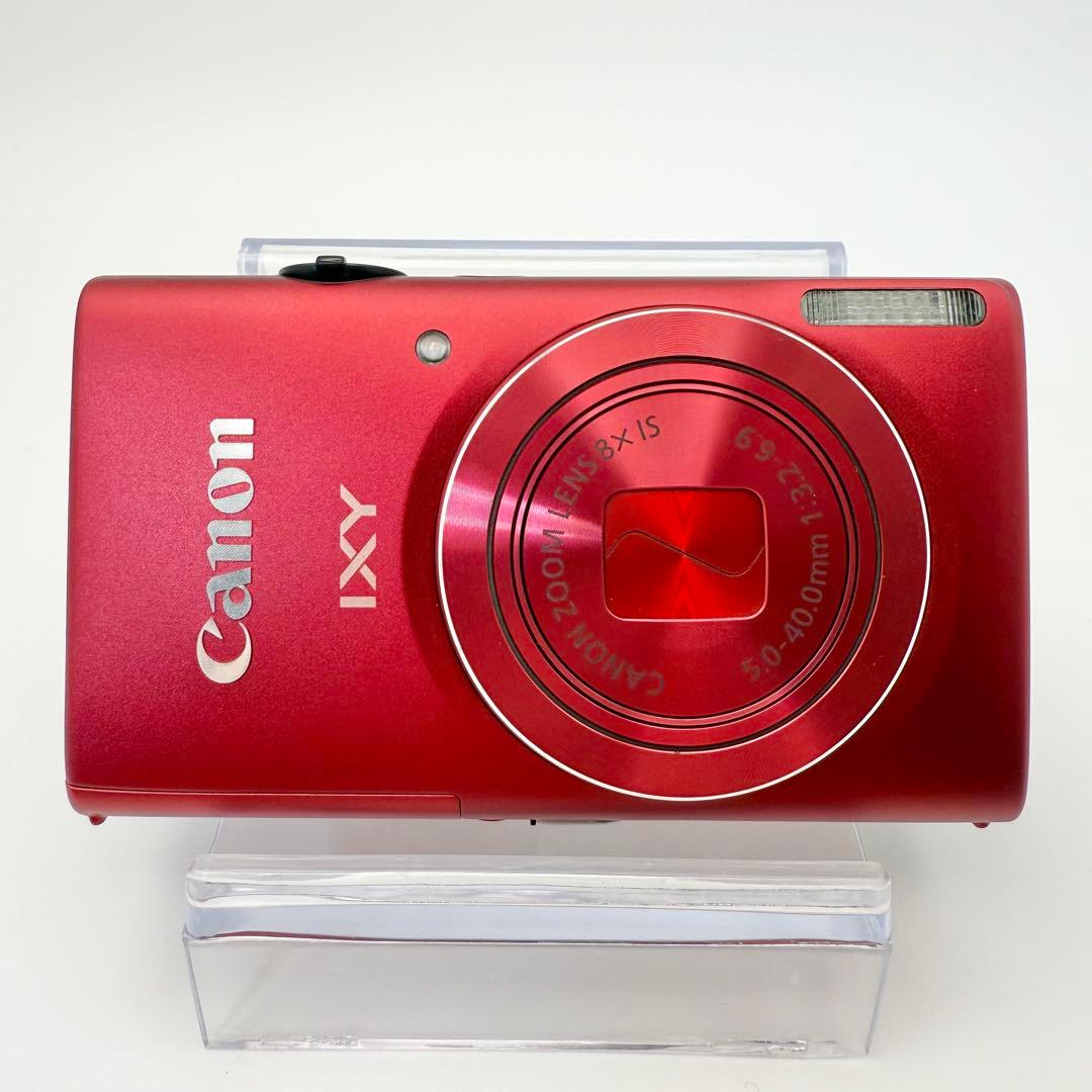 極美品　Canon IXY 110F レッド　箱付き 付属品多数 1022-1