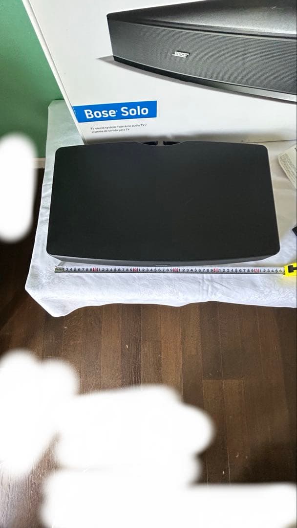 スピーカー・ウーファー Bose Solo TV sound system