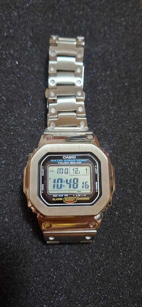 CASIO G-SHOCK G-5600Eタフソーラー新品ベゼルバンド