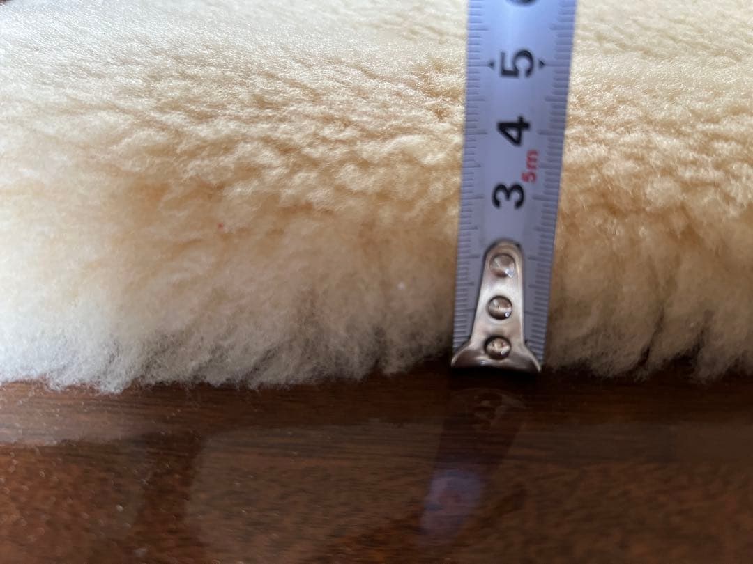 新品のムートンシーツ　布団　毛布 ブラウン　ムートンライフ