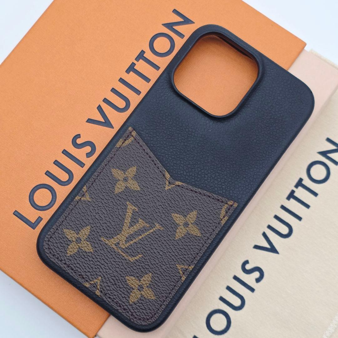 ✨美品✨ ルイヴィトン iPhone15 ProMAX ケース モノグラム