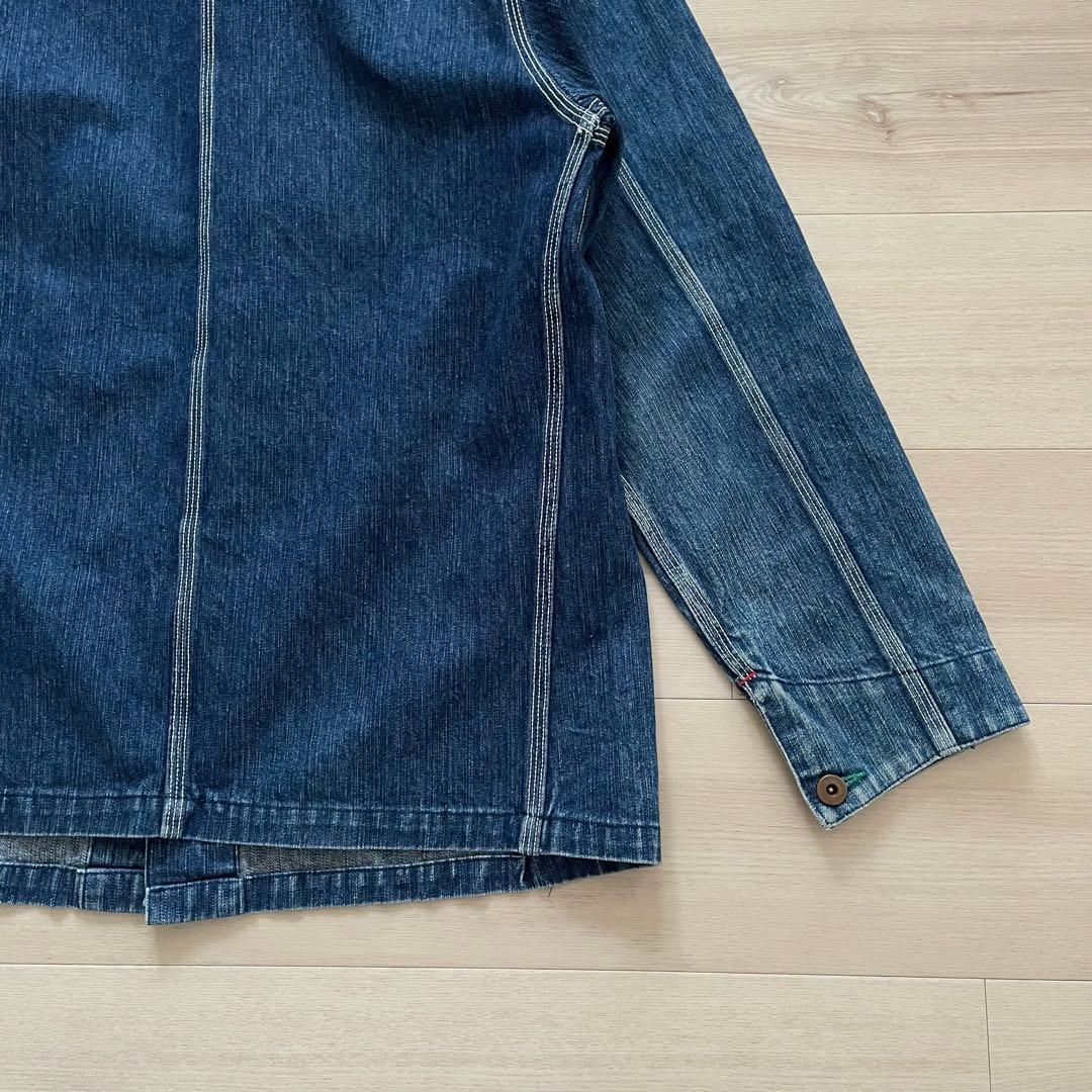 縦落ち◎ USA製 MAHAGAMAGE デニムカバーオール 007 KGBR
