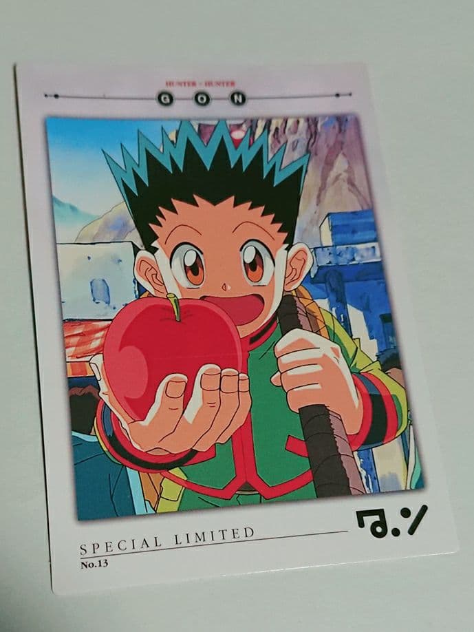 HUNTER×HUNTER カードダスマスターズ　ゴン 13 クラピカ 18