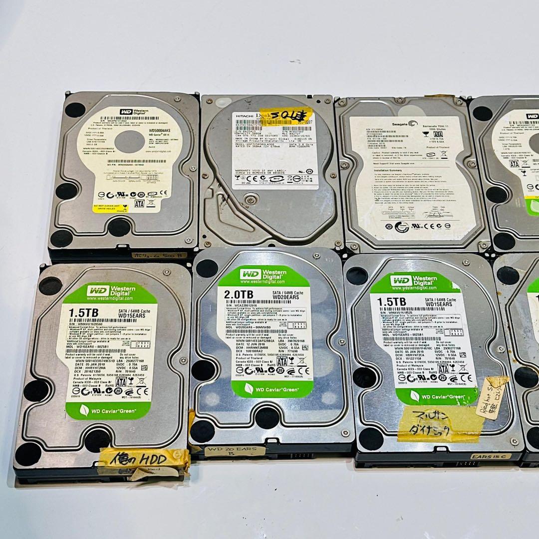 WD Western Digital HDD x10 各種セット