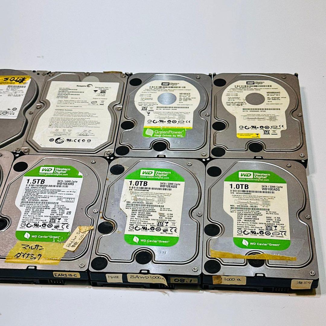 WD Western Digital HDD x10 各種セット