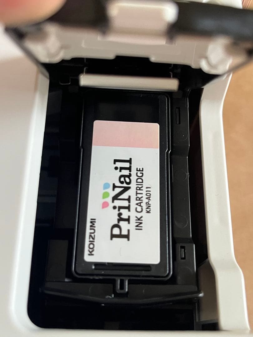 コイズミ　プリネイル　PriNail　デジタルネイルプリンター