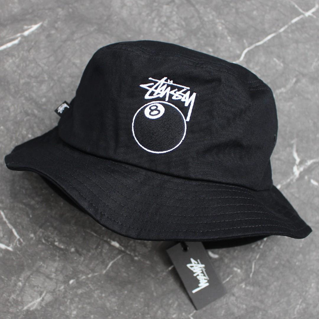 STUSSY 8 BALL HAT バケットハット バケハ エイトボール