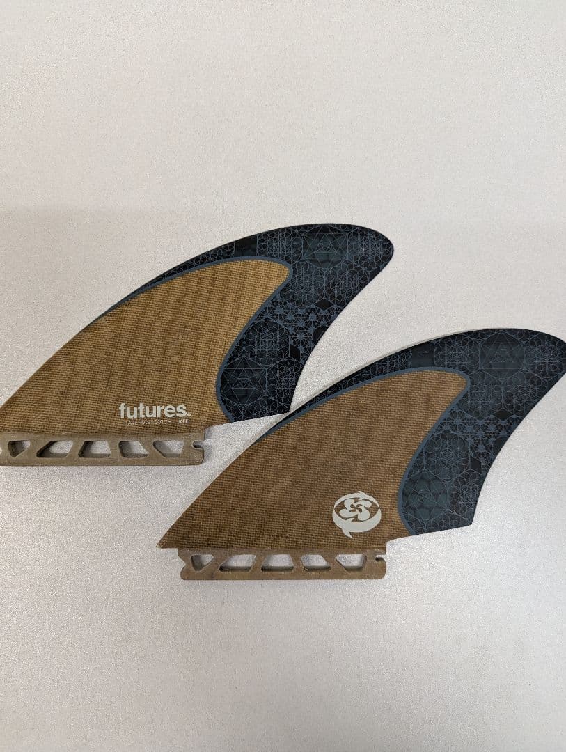 futures. DAVE RASTOVICH KEEL サーフボードフィン