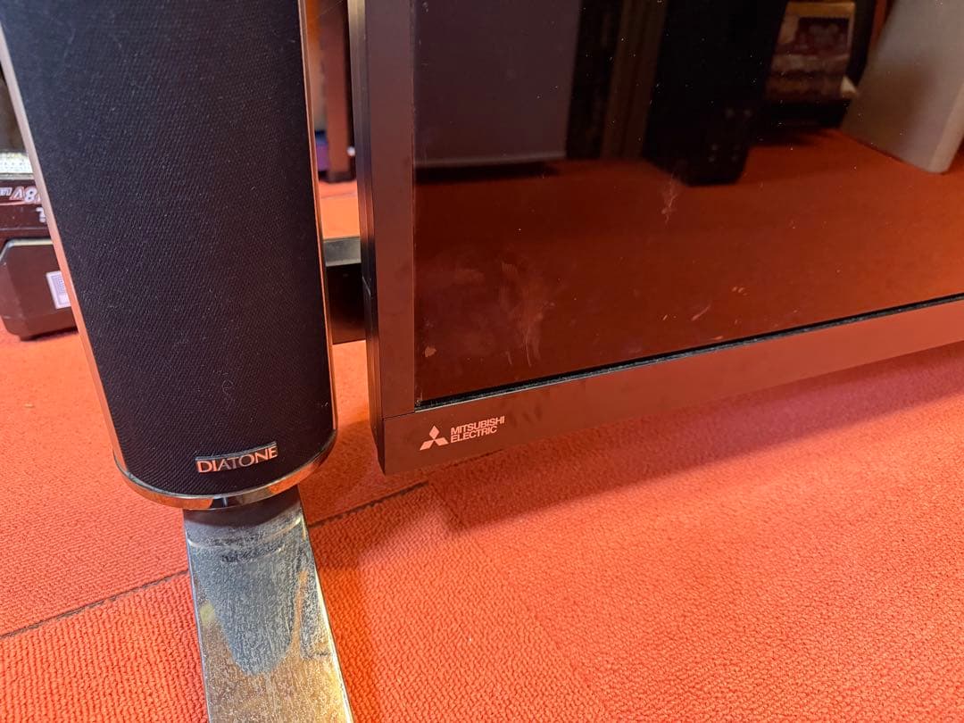 Mitsubishi LCD-X58液晶テレビ ダイアトーン