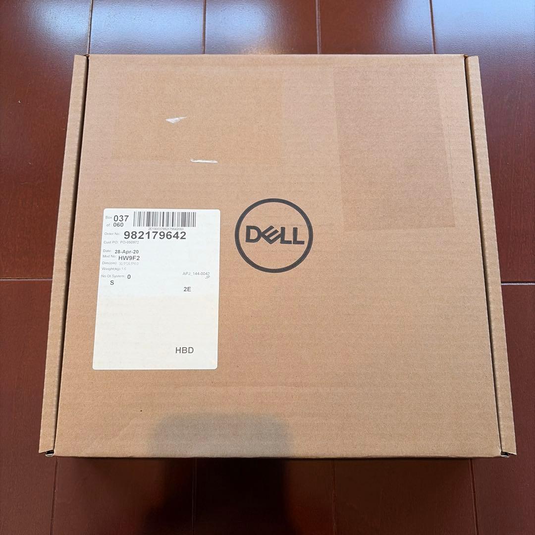 【新品未開封】Dell Thunderbolt Dock WD19TB