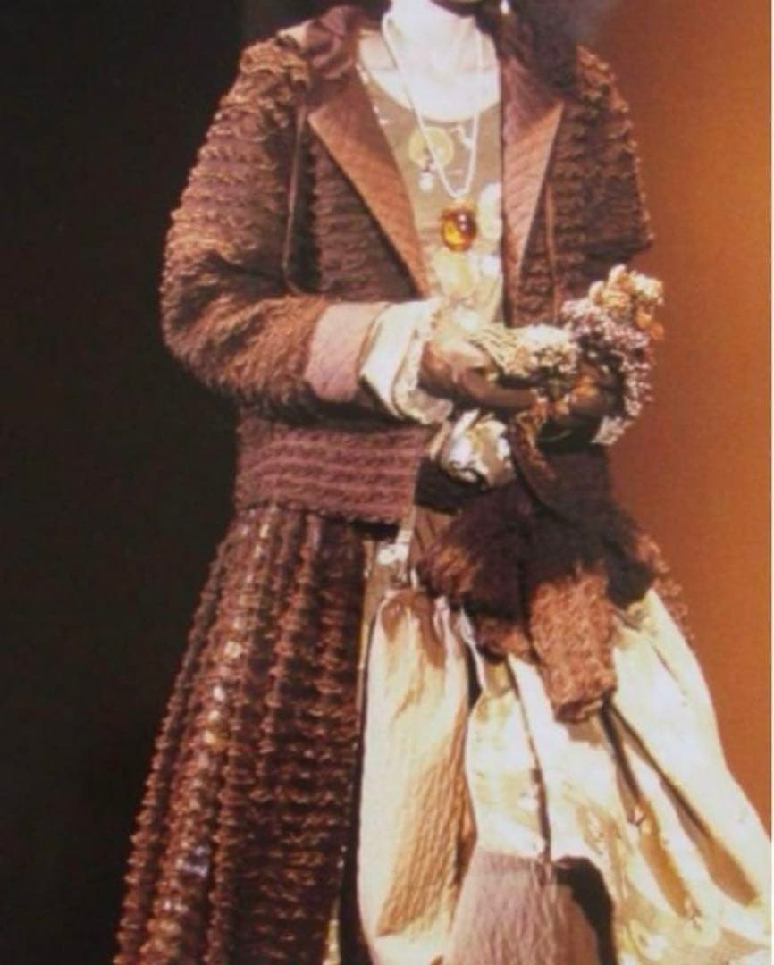 カネコイサオサッシュベルト黒ポルカドットチュールレースピンクハウス