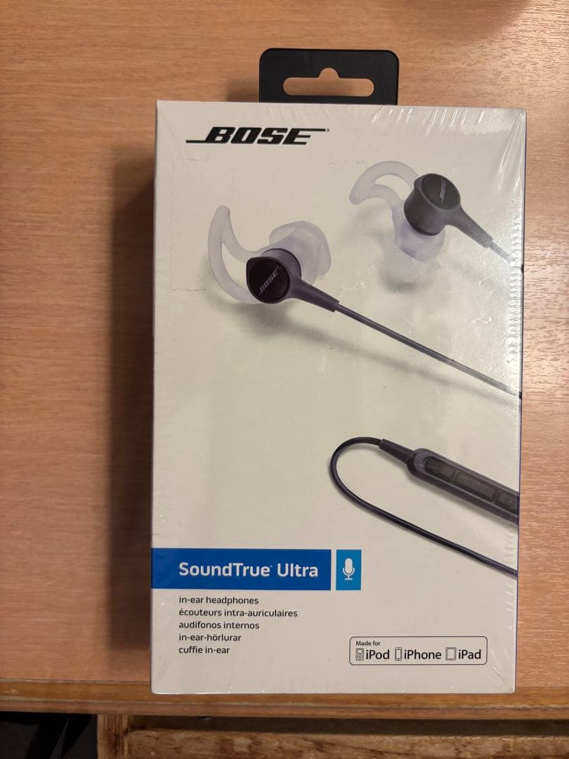 BOSE SoundTrue Ultra インイヤーヘッドフォン