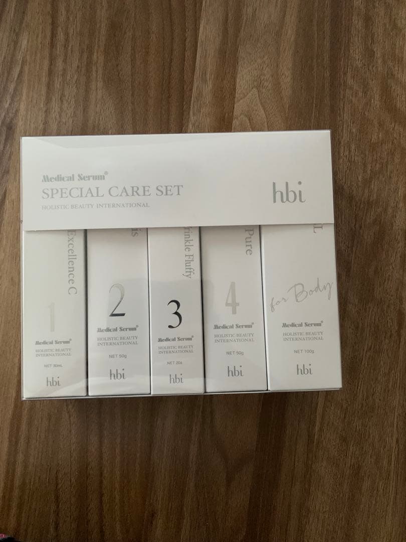 【ポテチ】hbi メディカルセラム スペシャルケアセット 【新品、未使用】