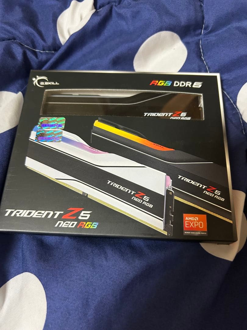 メモリー G.SKILL TRIDENT Z5NEO RGB 16GB DDR5 6000