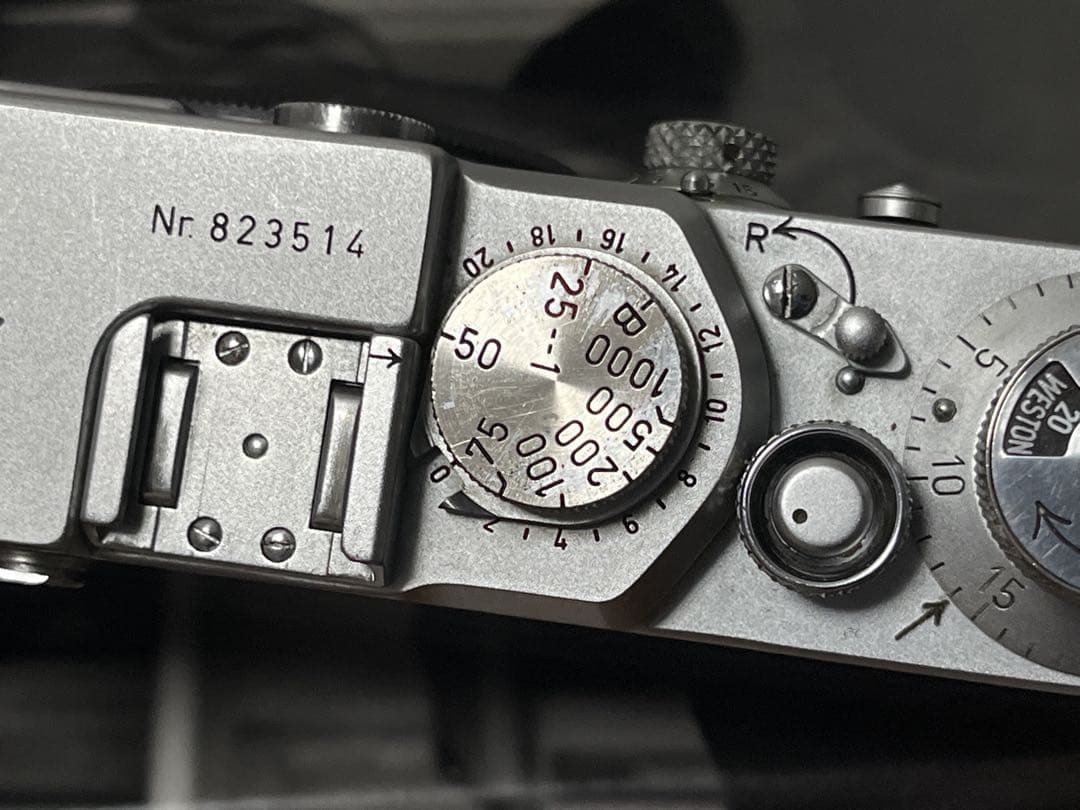 OH済み Leica IIIf RD 823514最後期