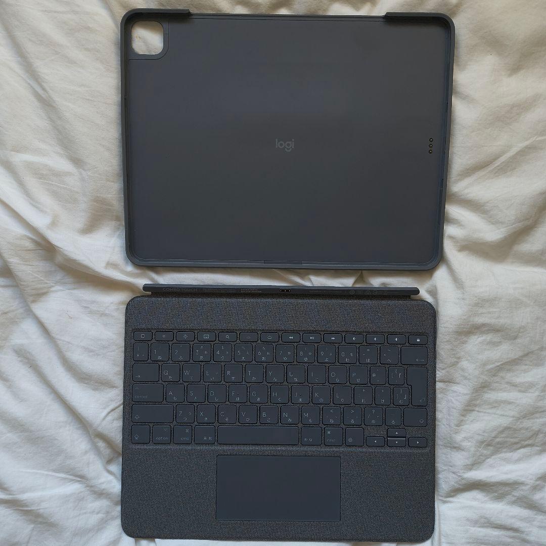 【中古良品】コンボタッチ ロジクール iPad pro 12.9インチキーボード