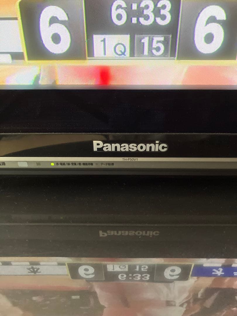 Panasonic プラズマテレビ TH-P50V1 50インチ