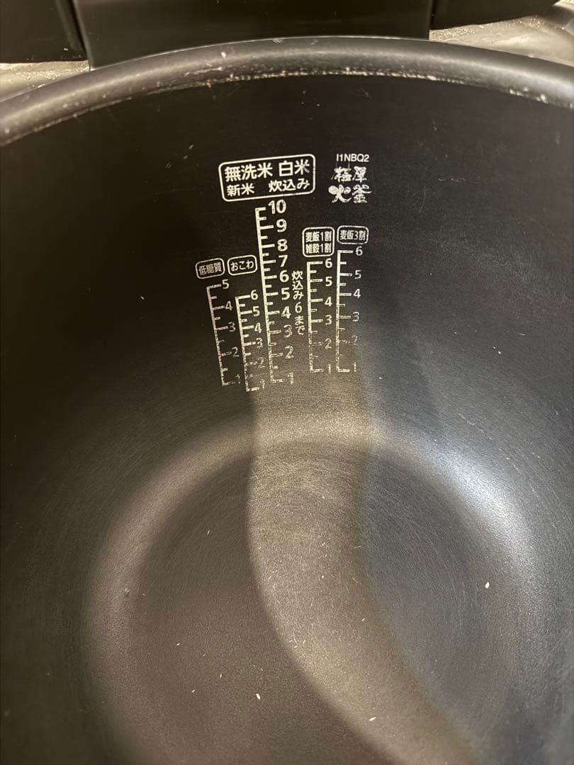 IRIS OHYAMA 炊飯器 10合 IH