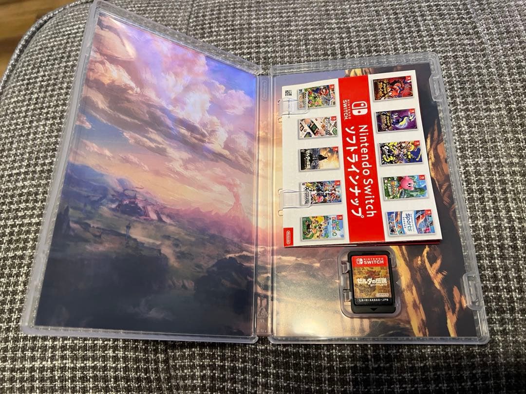 【ゼルダの伝説】 ブレスオブザワイルド ＆ ティアーズオブザキングダム セット