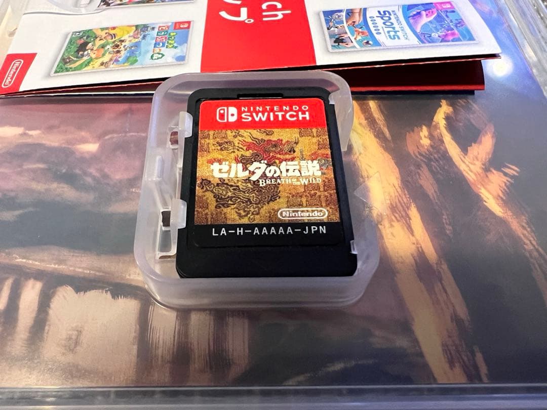 【ゼルダの伝説】 ブレスオブザワイルド ＆ ティアーズオブザキングダム セット