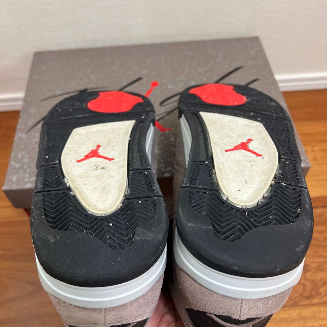シューズ(男性用) NIKE AIR JORDAN 4 RETRO TAUPE HAZE