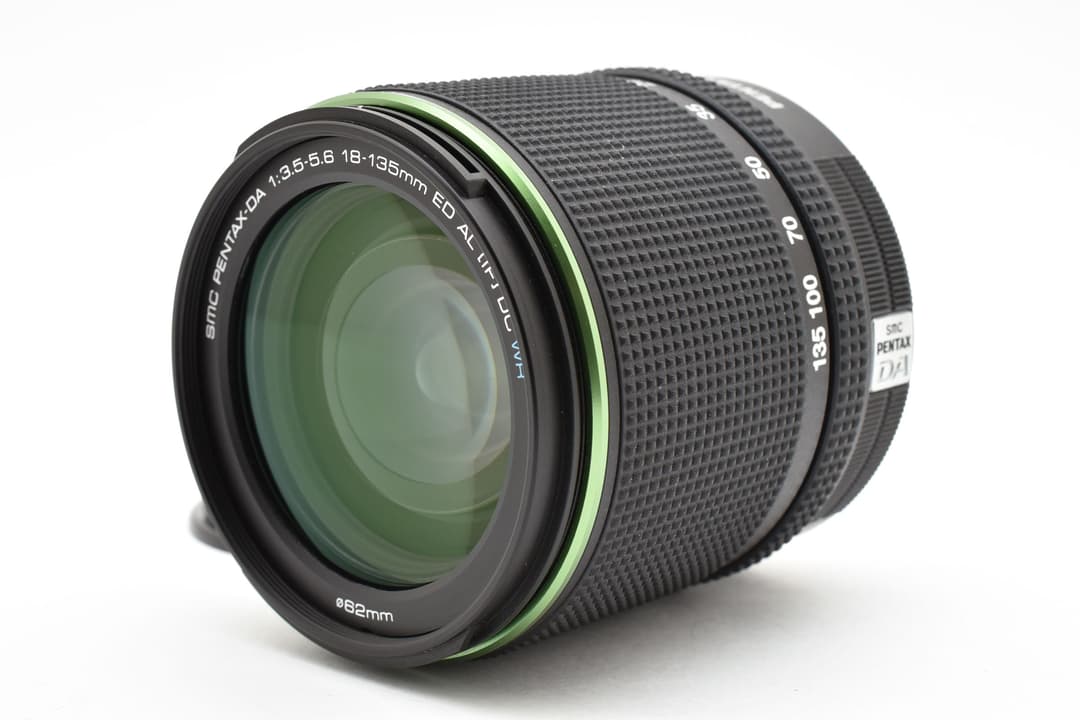 や*る様 ■ 美品 ■ PANTAX　DA 18-135 F3.5-5.6
