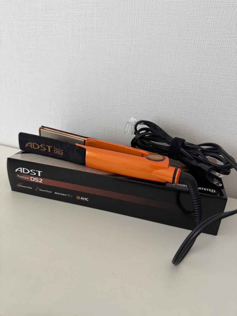 ADST　Premium　DS2 アドスト　ヘアアイロン【正規品】