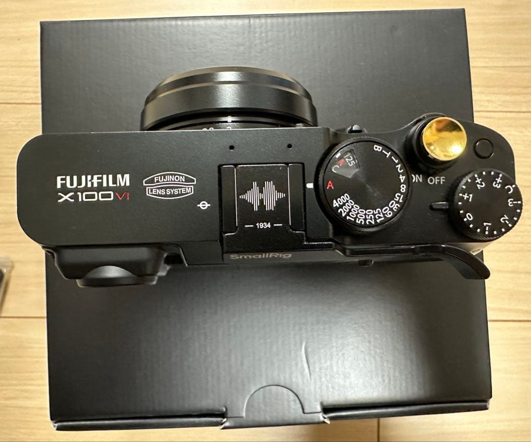 ◆極美品◆ FUJIFILM X100VI ブラック　オプション品付き